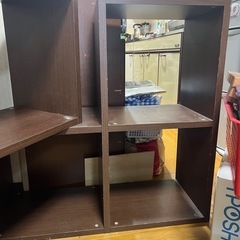 フレキシブル　シェルフ　ラックの画像