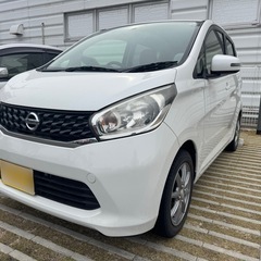 H26 デイズ "X" 89100km 純正ナビ,全方位カ…