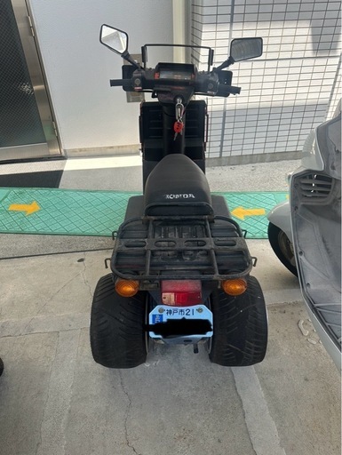 ジャイロx 2スト