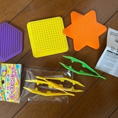 パーラービーズ(アイロンビーズ)の画像