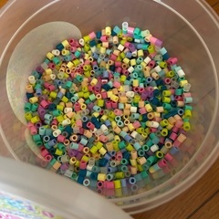 パーラービーズ(アイロンビーズ)の画像