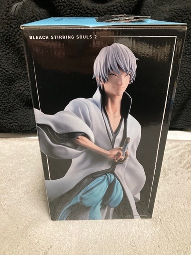 新品・未開封】BLEACH1番くじ 市丸ギン MASTERLISEフィギュア