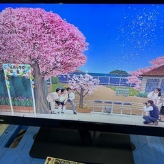 Ⓜ️商品 【土日対応】 TOSHIBA東芝株式会社 REGZA 23型液晶テレビ　23S8 2015年　現状渡し の画像