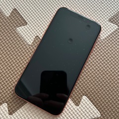 iPhone XR 本体　coral コーラル　128GB 箱付き　カメラ不良 の画像