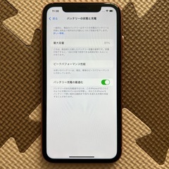 iPhone XR 本体　coral コーラル　128GB 箱付き　カメラ不良 の画像