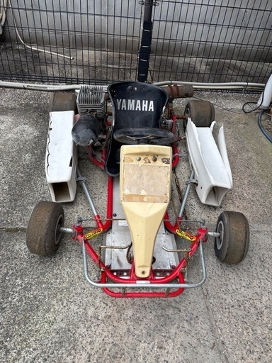 最終値下4/26〜【4/26〜4/29引取希望】レーシングカート