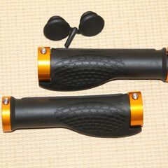 自転車用カスタムグリップ 内径22mmハンドル用 未使用品の画像