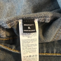 ワイドレッグ👖ジーンズの画像