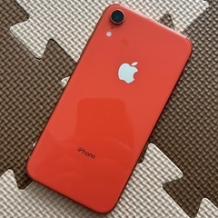 iPhone XR 本体　coral コーラル　128GB 箱付き　カメラ不良 の画像
