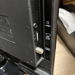 【SANSUI】16型液晶テレビ ⚠️中古です　の画像