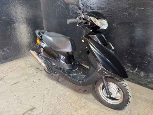 ★支払総額4.6万円★ 定休日なし！！いつでも現車確認可能です！ ヤマハ ジョグZRエボ2仕様 黒 SA36J 人気のジョグ！ 4ストインジェクション！ 集中キー！ 社外マフラー！ リアスポイラー！ サイスタ付き！ 集中キー！