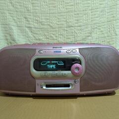 AIWA CD/MDラジカセ CSD-MD25【完動品】 (あきら) 三戸の