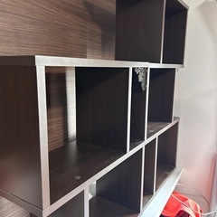 オープンシェルフ ラック 棚の画像
