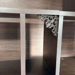 オープンシェルフ ラック 棚の画像