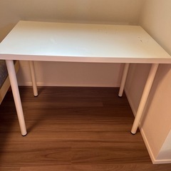 IKEA デスク　100×60　の画像