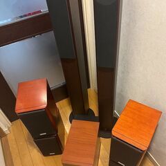 ONKYO ・YAMAHA／スピーカー・ウーハーの画像