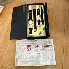 アルト＆ソプラノリコーダーの画像