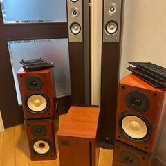 ONKYO ・YAMAHA／スピーカー・ウーハーの画像