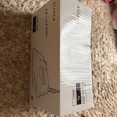 スチームアイロン ブルーの画像