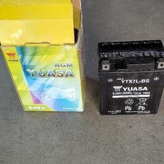 台湾ユアサ　YTX7L-BS　バッテリー