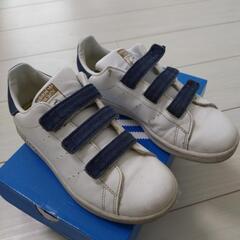 adidas スタンスミス 20cmの画像