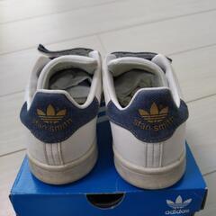adidas スタンスミス 20cmの画像