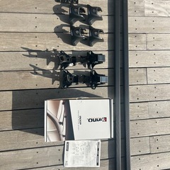 INNO 日産 エクストレイル(T30/T31系)用 ルーフキャリア取付2点セットの画像