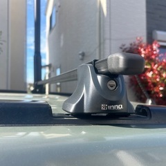 INNO 日産 エクストレイル(T30/T31系)用 ルーフキャリア取付2点セットの画像