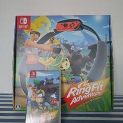 【美品】リングフィットアドベンチャー　Switch