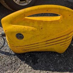 洗車機　高圧洗車