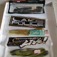バス釣りワームの画像