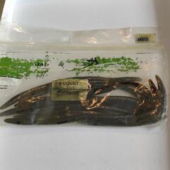 バス釣りワームの画像