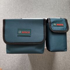 【中古】BOSCH レーザー墨出し器＆受光器　TAJIMA 三脚の画像
