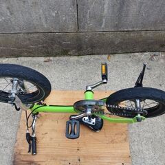 キックバイク中古の画像
