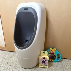 トイレトレーニングセット しまじろう 男の子用便器