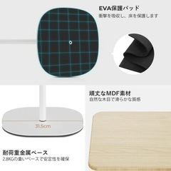 昇降テーブルの画像