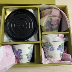 来客用湯のみ