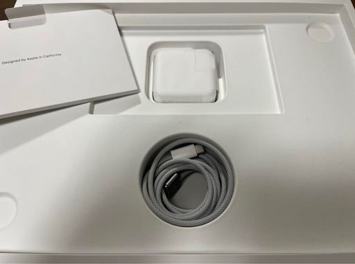 MacBook Air M2 スペースグレー MLY33J/A 
