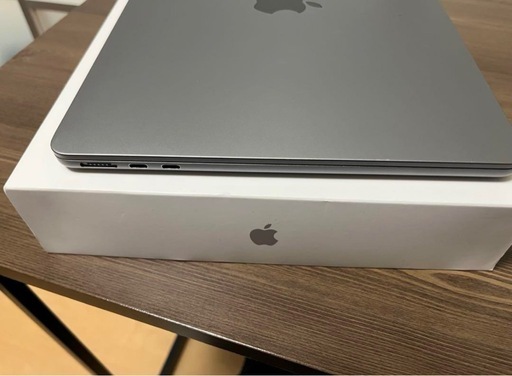 MacBook Air M2 スペースグレー 人気 MLY33J/A
