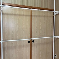 ニトリ 突っ張り式物干し