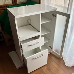 ★創愛　キッチン収納「美品」の画像