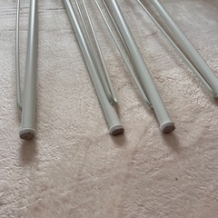 ニトリ　ワイヤー脚　白　4本セットの画像