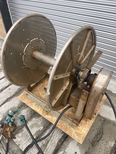 油圧アンカーリール