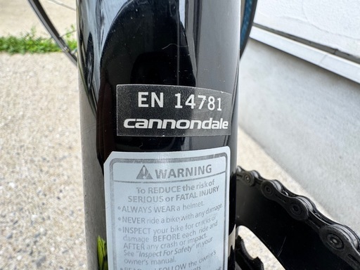 キャノンデールEN 14781 cannondale (TKG!) 宇佐のロードバイク キャノンデールEN 14781 cannondale (TKG!) 宇佐のロードバイク