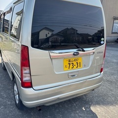最終値下げ❗️スバルサンバーdaiso車検ありの画像