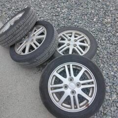 ダイハツ純正アルミホイール格安の画像