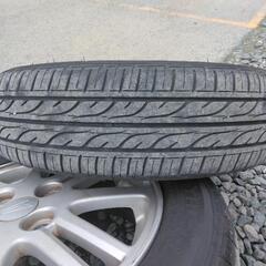 ダイハツ純正アルミホイール格安の画像