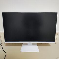 MSI 27インチ モニター 白