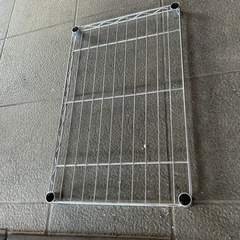 2 メタルラック棚