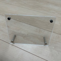 フォトフレーム　2個セットの画像